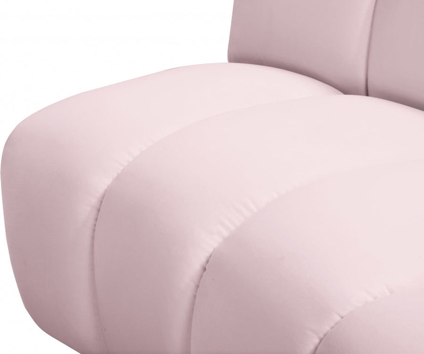 Infinity Pink Modular Loveseat - 638Pink-2PC - Vega Furniture