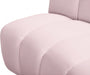 Infinity Pink Modular Loveseat - 638Pink-2PC - Vega Furniture