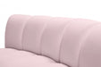 Infinity Pink Modular Loveseat - 638Pink-2PC - Vega Furniture