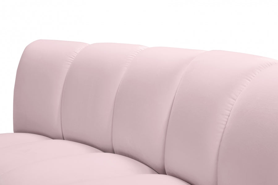 Infinity Pink Modular Loveseat - 638Pink-2PC - Vega Furniture