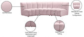 Infinity Pink Modular Sofa - 638Pink-3PC - Vega Furniture