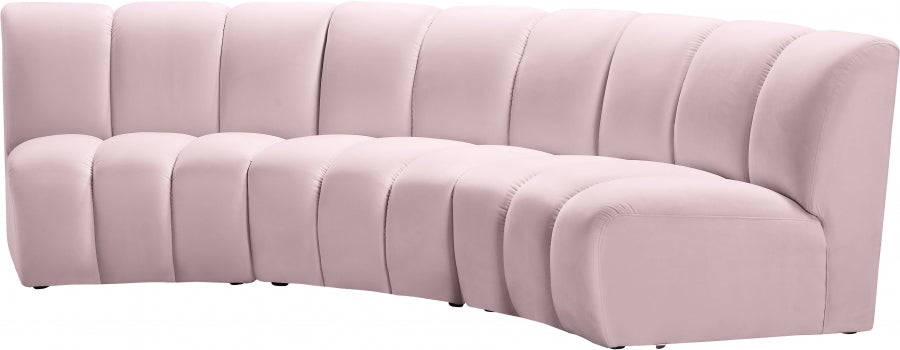 Infinity Pink Modular Sofa - 638Pink-3PC - Vega Furniture