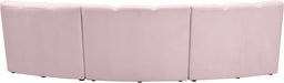 Infinity Pink Modular Sofa - 638Pink-3PC - Vega Furniture