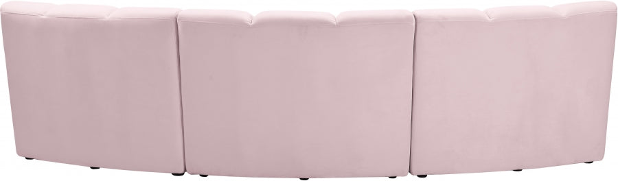 Infinity Pink Modular Sofa - 638Pink-3PC - Vega Furniture