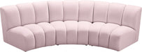 Infinity Pink Modular Sofa - 638Pink-3PC - Vega Furniture