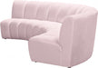 Infinity Pink Modular Sofa - 638Pink-3PC - Vega Furniture