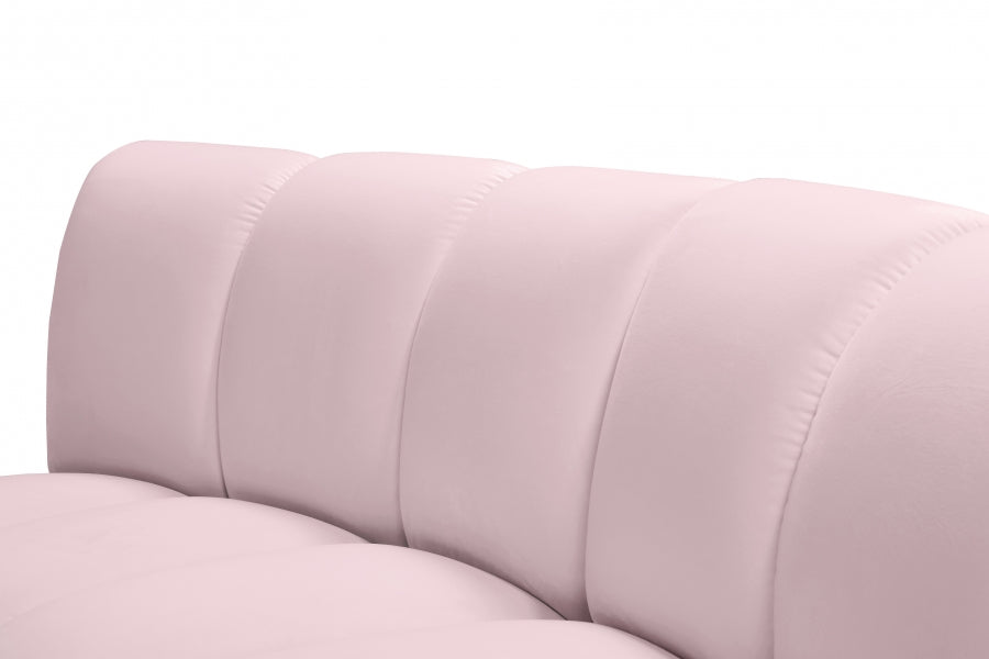 Infinity Pink Modular Sofa - 638Pink-3PC - Vega Furniture