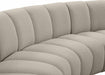 Infinity Taupe Boucle Fabric Loveseat - 643Taupe-2PC - Vega Furniture