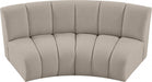 Infinity Taupe Boucle Fabric Loveseat - 643Taupe-2PC - Vega Furniture