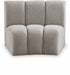 Infinity Taupe Boucle Fabric Modular Chair - 643Taupe-C - Vega Furniture