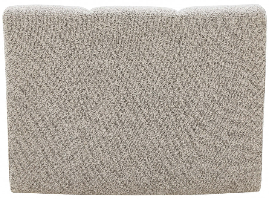 Infinity Taupe Boucle Fabric Modular Chair - 643Taupe-C - Vega Furniture