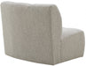 Infinity Taupe Boucle Fabric Modular Chair - 643Taupe-C - Vega Furniture