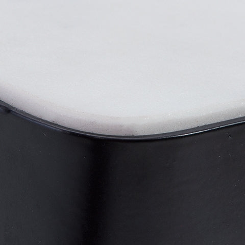 Issiamere Black/White Accent Table - A4000543 - Vega Furniture