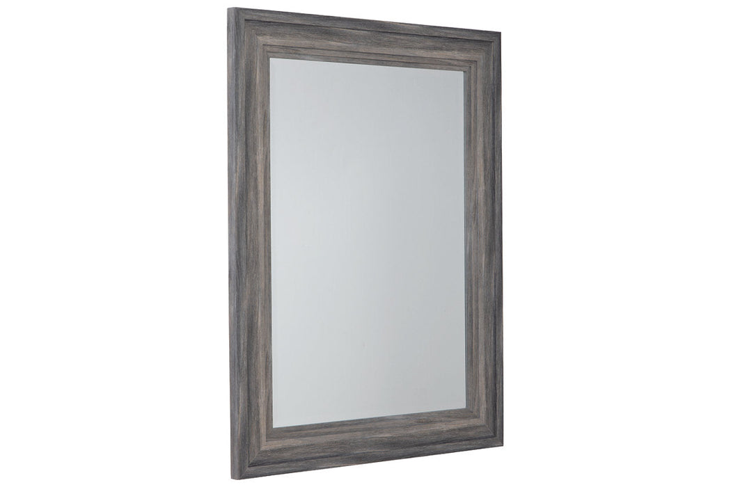 Jacee Antique Gray Accent Mirror - A8010218 - Vega Furniture