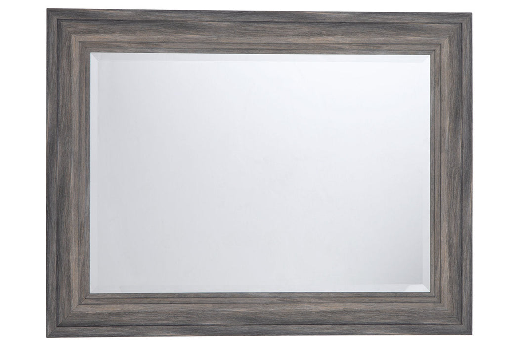 Jacee Antique Gray Accent Mirror - A8010218 - Vega Furniture