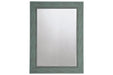 Jacee Antique Teal Accent Mirror - A8010220 - Vega Furniture