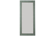 Jacee Antique Teal Floor Mirror - A8010221 - Vega Furniture