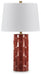 Jacemour Burnt Umber Table Lamp (Set of 2) - L178014 - Vega Furniture