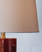 Jacemour Burnt Umber Table Lamp (Set of 2) - L178014 - Vega Furniture