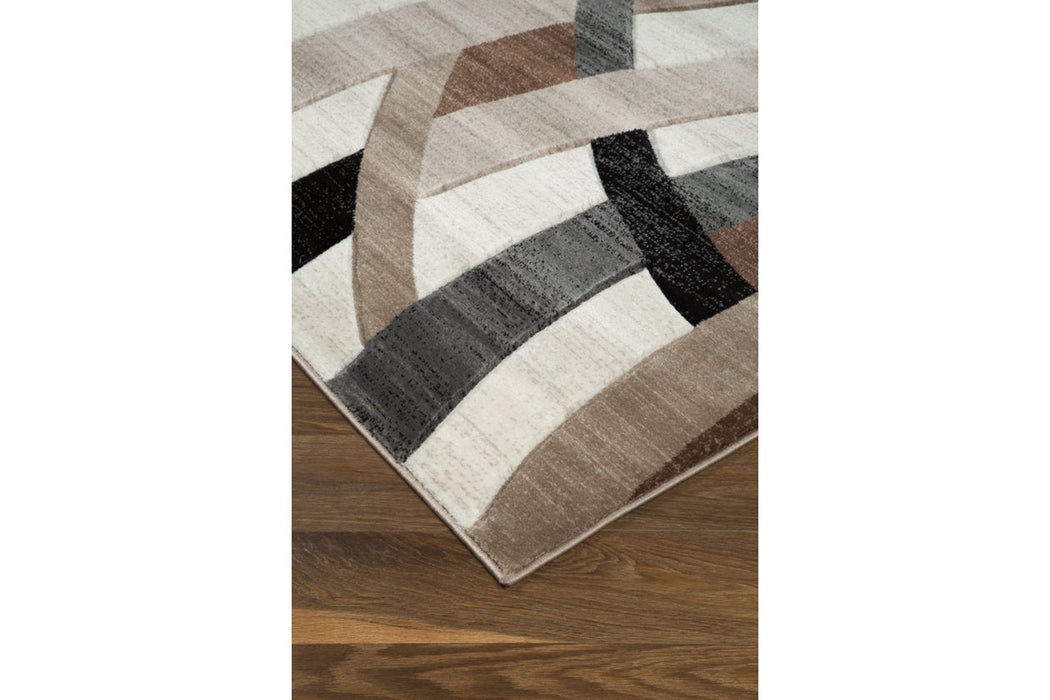 Jacinth Multi 5' x 6'7" Rug - R402922 - Vega Furniture