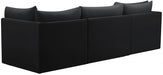 Jacob Black Velvet Modular Sofa - 649Black-S103 - Vega Furniture