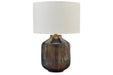 Jadstow Black/Silver Finish Table Lamp - L430804 - Vega Furniture