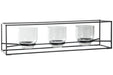 Jadyn Black Candle Holder - A2000108 - Vega Furniture