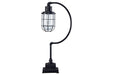 Jae Antique Black Desk Lamp - L734232 - Vega Furniture