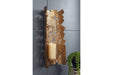 Jailene Antique Gold Wall Sconce - A8010187 - Vega Furniture