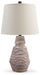 Jairburns Brick Red/White Table Lamp, Set of 2 - L243284 - Vega Furniture