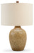 Jairgan Tan/Black Table Lamp, Set of 2 - L243294 - Vega Furniture