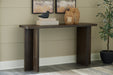 Jalenry Grayish Brown Console Sofa Table - A4000596 - Vega Furniture