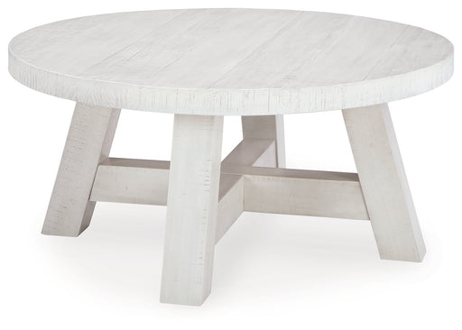 Jallison Off White Coffee Table - T727-8 - Vega Furniture