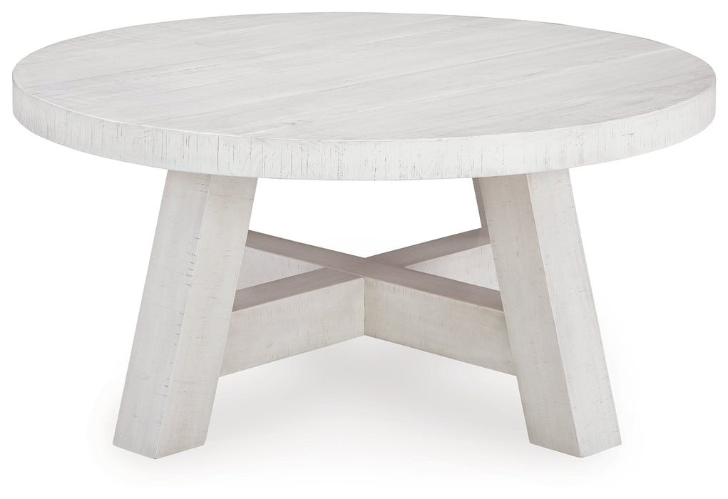 Jallison Off White Coffee Table - T727-8 - Vega Furniture