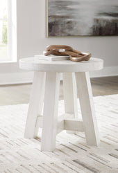 Jallison Off White End Table - T727-6 - Vega Furniture