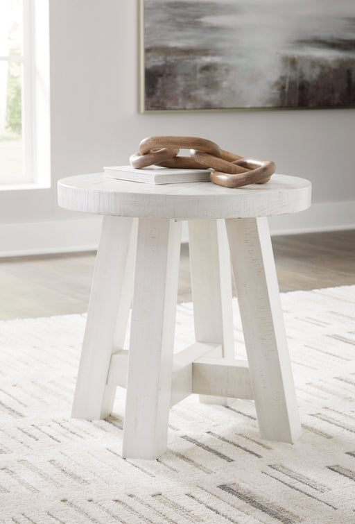 Jallison Off White End Table - T727-6 - Vega Furniture