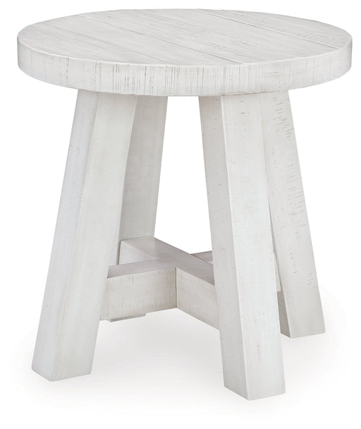 Jallison Off White End Table - T727-6 - Vega Furniture