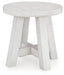 Jallison Off White End Table - T727-6 - Vega Furniture