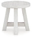 Jallison Off White End Table - T727-6 - Vega Furniture