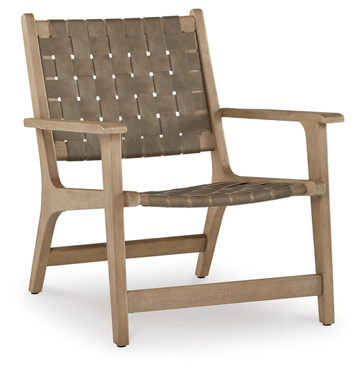 Jameset Taupe Accent Chair - A3000673 - Vega Furniture