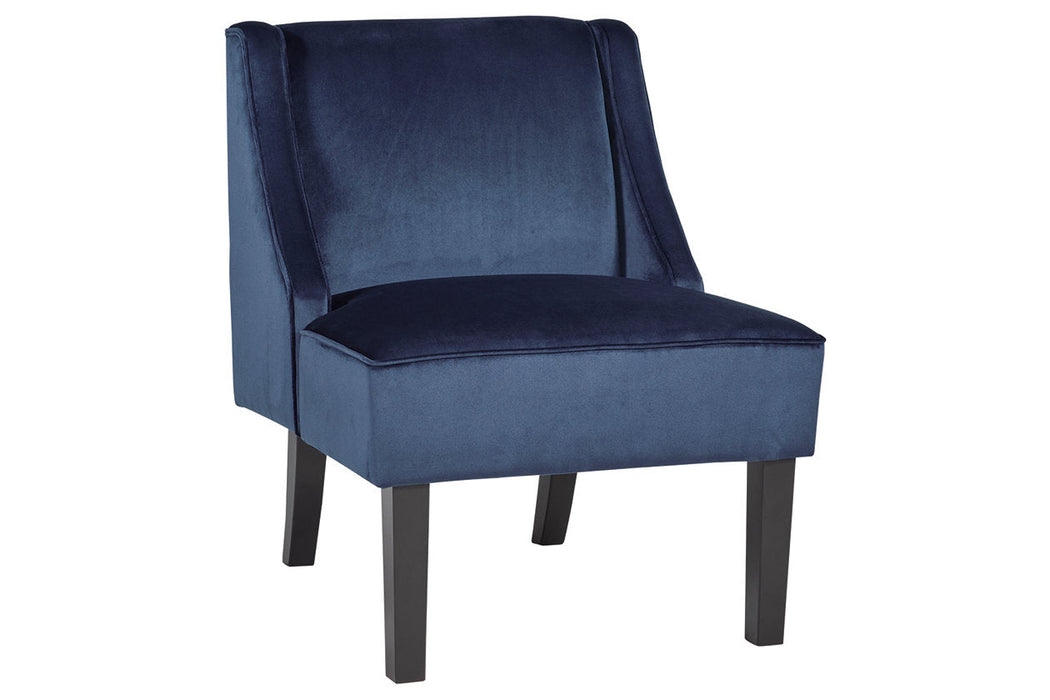 Janesley Navy Accent Chair - A3000140 - Vega Furniture