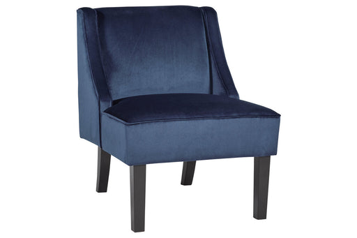 Janesley Navy Accent Chair - A3000140 - Vega Furniture