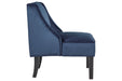 Janesley Navy Accent Chair - A3000140 - Vega Furniture