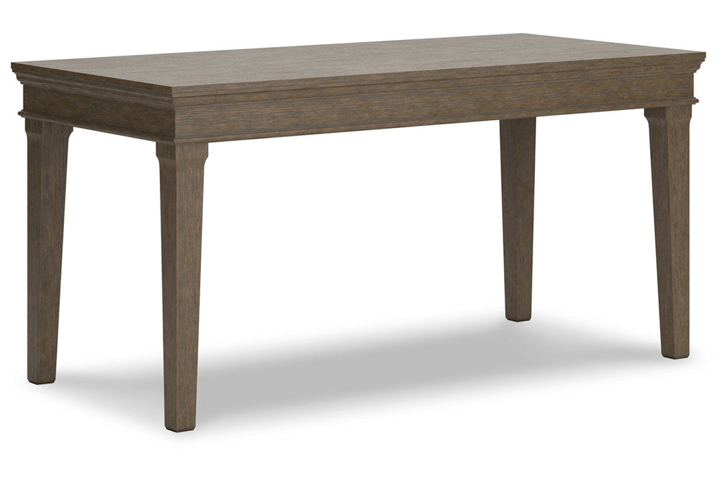 Janismore Weathered Gray 63" Home Office Desk - H776-44 - Vega Furniture