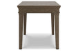 Janismore Weathered Gray 63" Home Office Desk - H776-44 - Vega Furniture