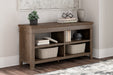 Janismore Weathered Gray Credenza - H776-46 - Vega Furniture