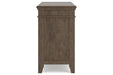 Janismore Weathered Gray Credenza - H776-46 - Vega Furniture