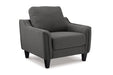 Jarreau Gray Chair - 1150220 - Vega Furniture