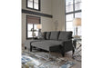 Jarreau Gray Sofa Chaise Sleeper - 1150271 - Vega Furniture