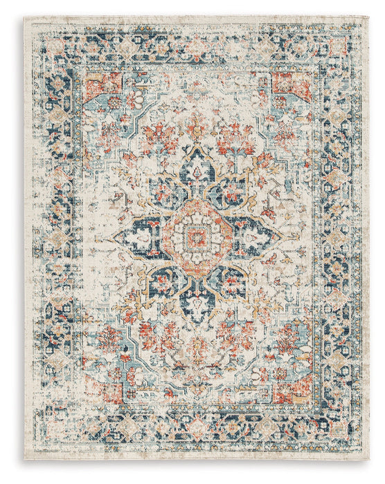 Jarrpage Multi 5' x 7' Rug - R900092 - Vega Furniture